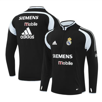 Maglia da allenamento retrò manica lunga Real Madrid 04/05