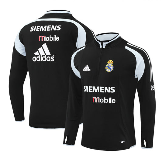 Maglia da allenamento retrò manica lunga Real Madrid 04/05