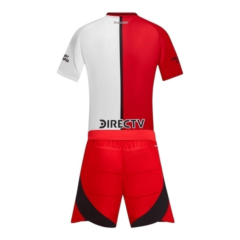 T-shirt e Pantaloncini per Bambino River Plate Third 25/26