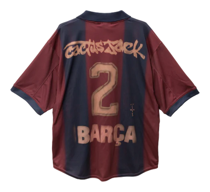 Maglia edizione speciale Barcellona x Cactus Jack 2000/01