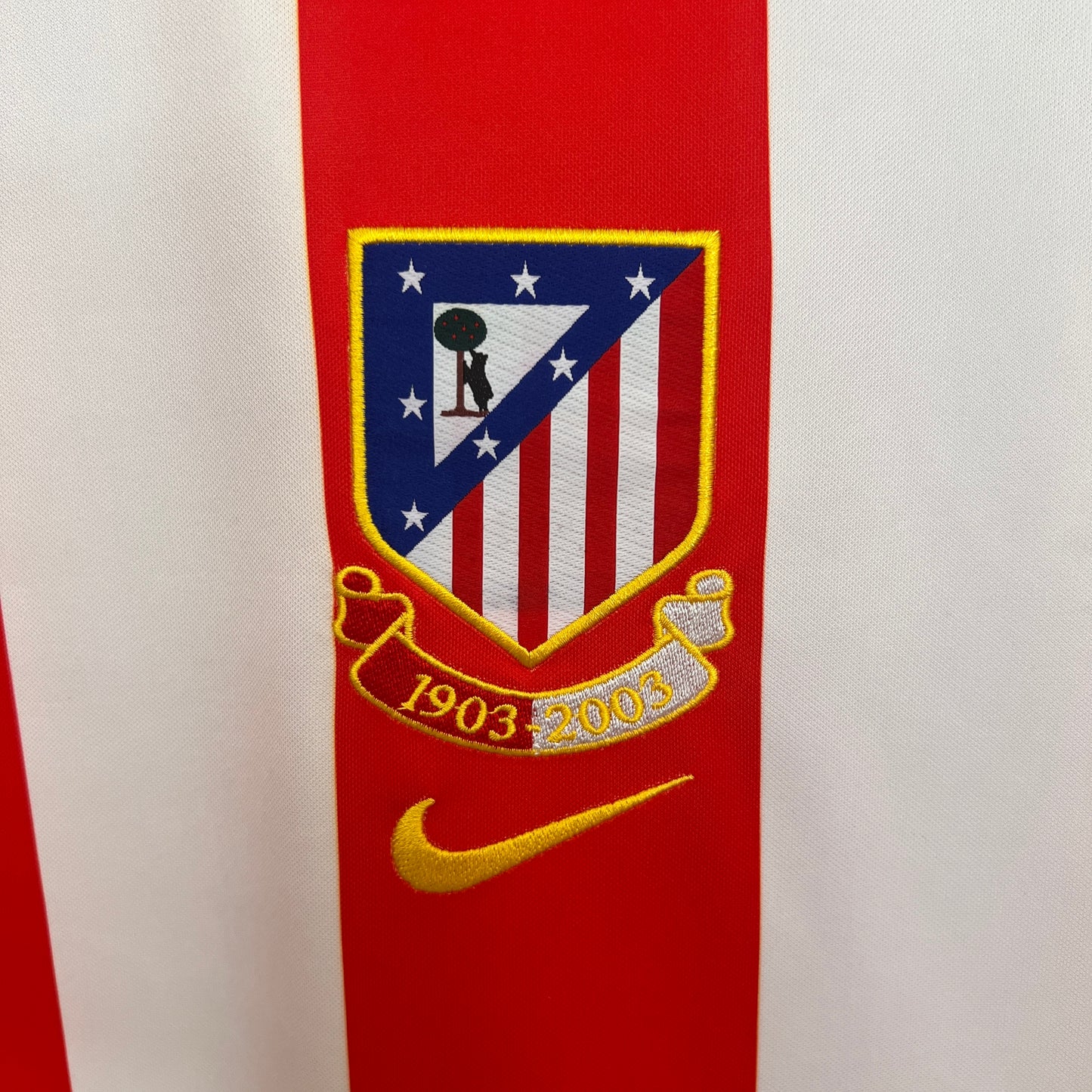 Maglia Atletico de Madrid Retro Home 03/04