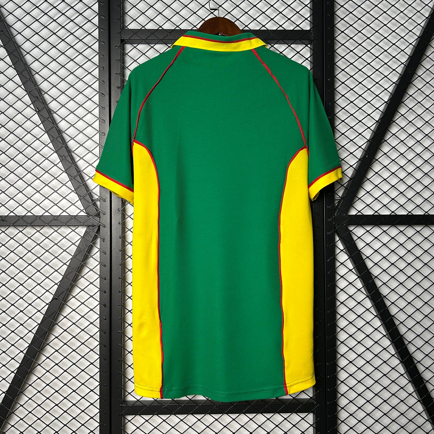 Maglia Retro Cameroon Home 1998