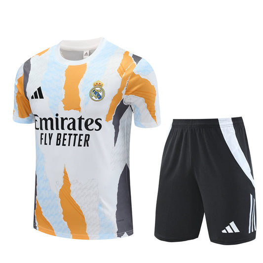 T-shirt e Pantaloncini Bambino Real Madrid 24/25