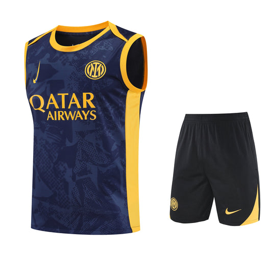 Maglia e Pantaloncini pre-allenamento Inter 25/26
