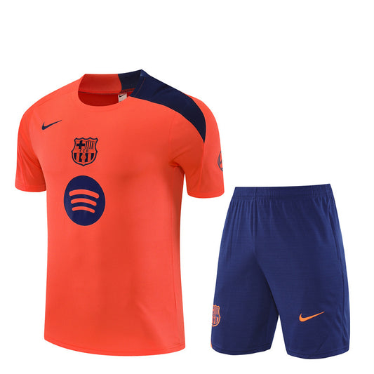 Maglia e Pantaloncini pre-allenamento FC Barcelona Bambino 25/26