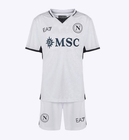 T-shirt e Pantaloncini per Bambino Napoli 24/25