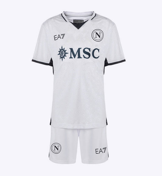 T-shirt e Pantaloncini per Bambino Napoli 24/25