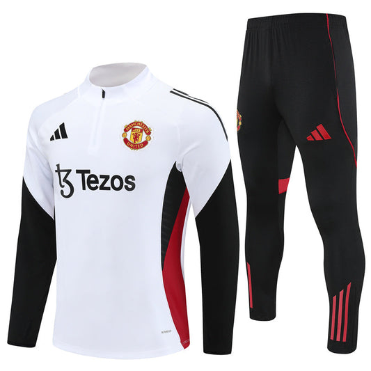 Insieme Tuta Calcio Manchete United Bambino 25/26