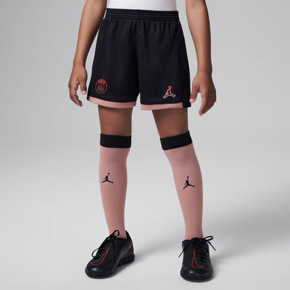 T-shirt e Pantaloncini per Bambino PSG x Jordan Third 24/25 - Con Calzettoni