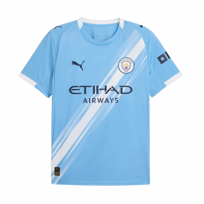 T-shirt e Pantaloncini per Bambino Manchester City Home 25/26