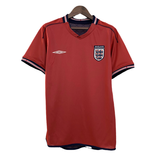 Maglia Inghilterra Retro Away 2002