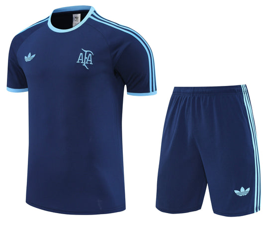 Maglia e Pantaloncini Allenamento Argentina 25/26