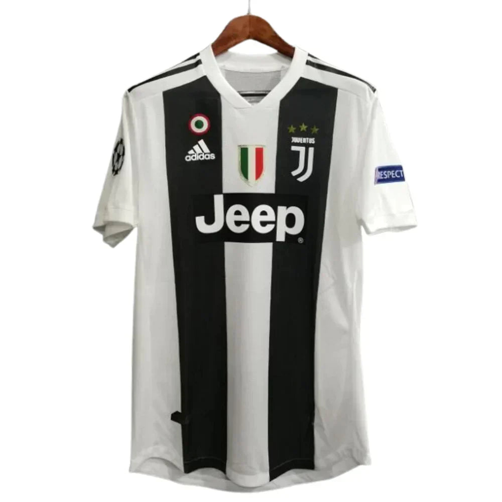 Maglia Retro Juventus Home 18/19