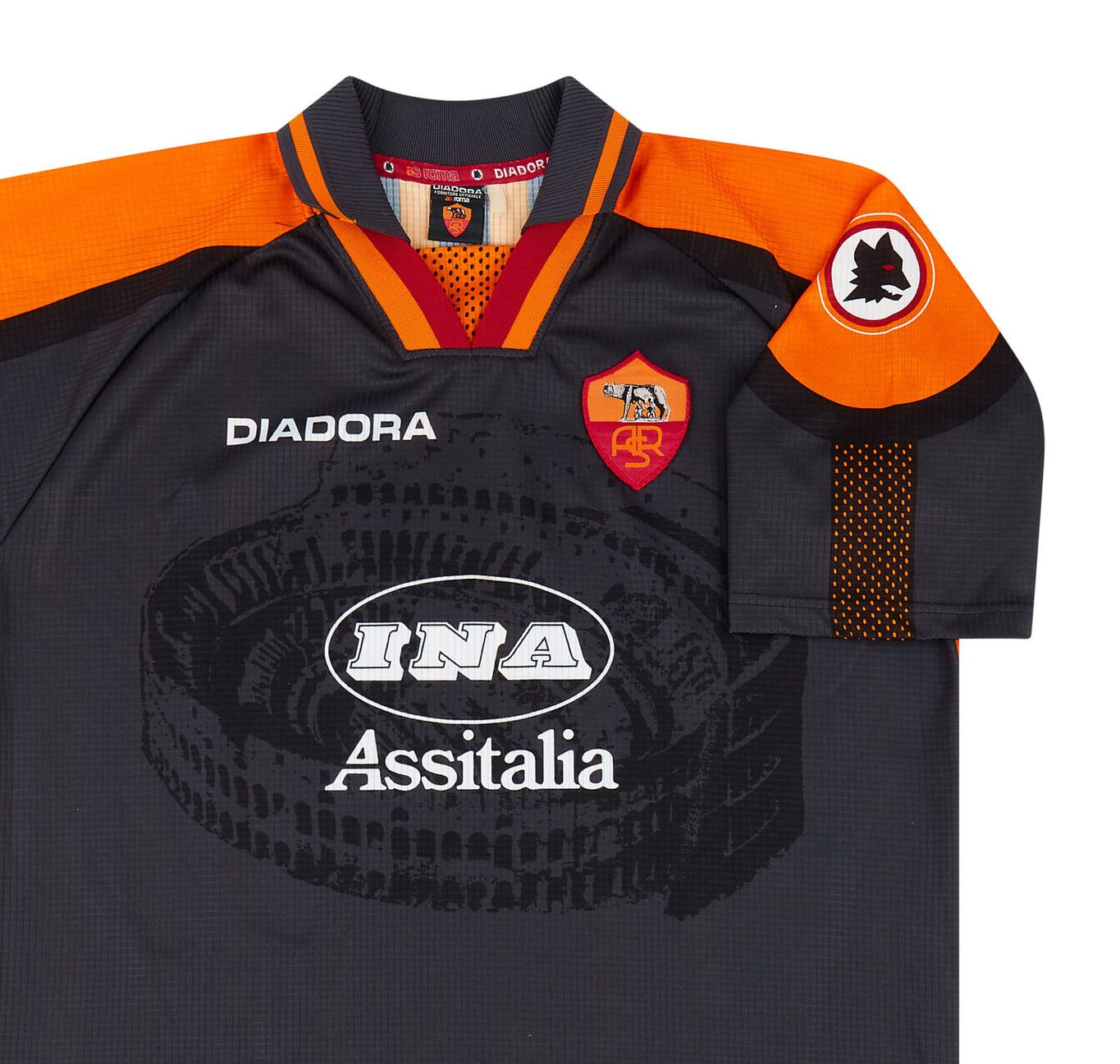 Maglia Retro Roma Third 97/98