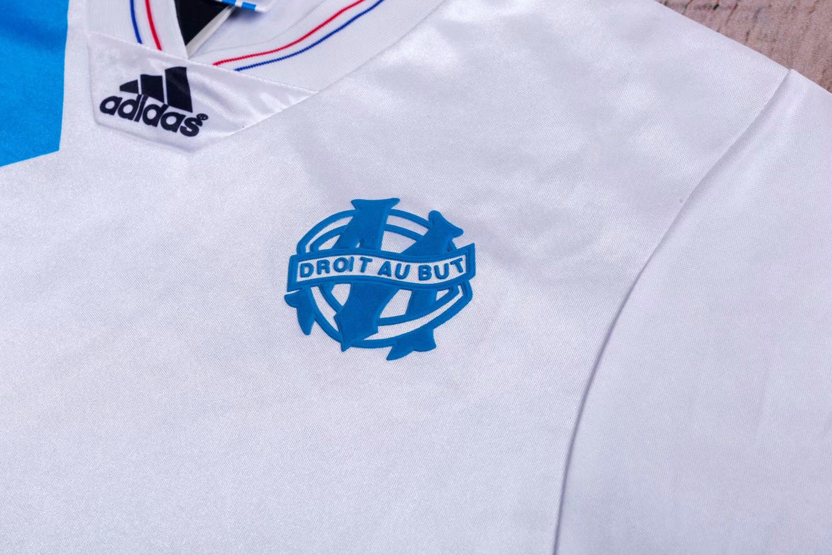 Maglia Retro Olympique de Marseille Home 92/93