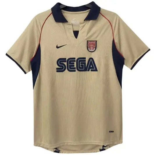 Maglia Retro Arsenal Away 01/02