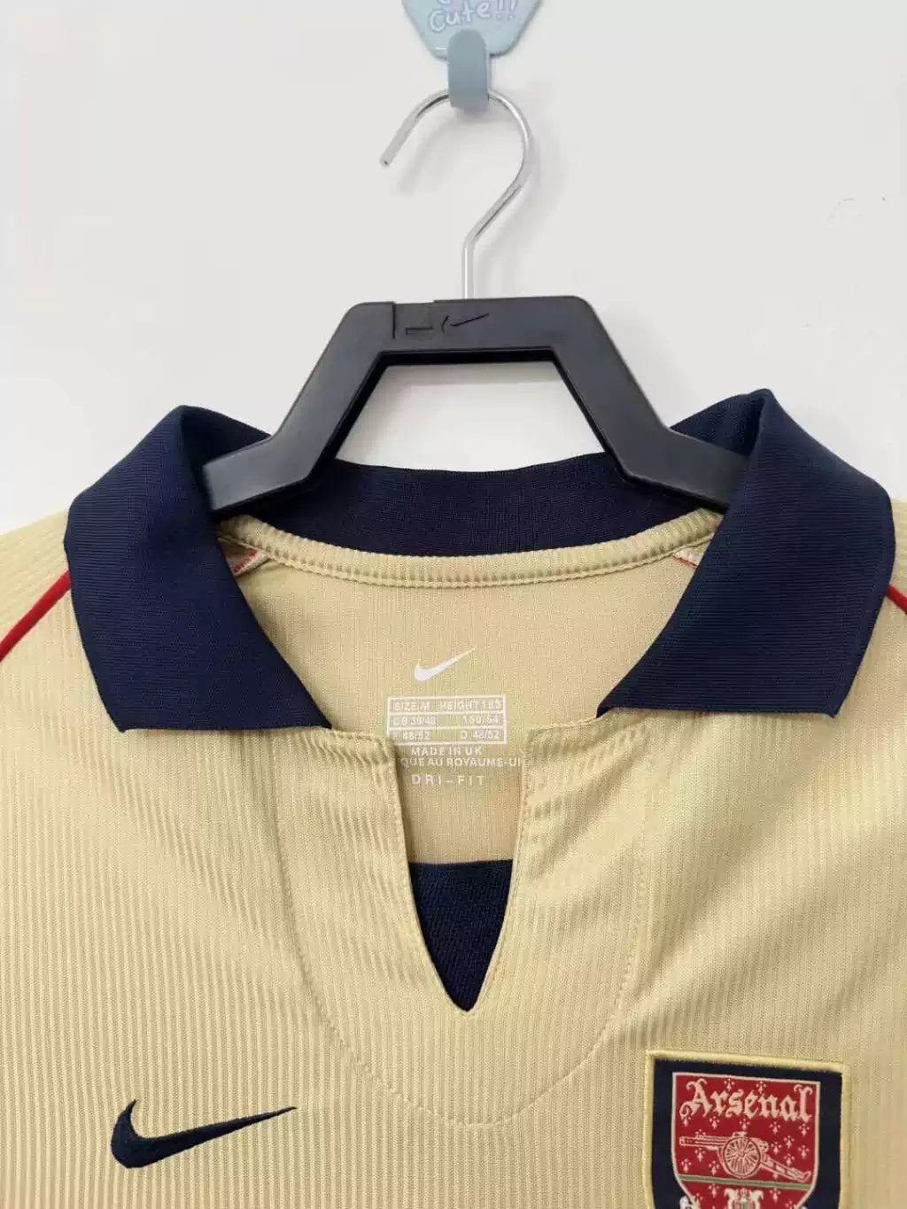 Maglia Retro Arsenal Away 01/02