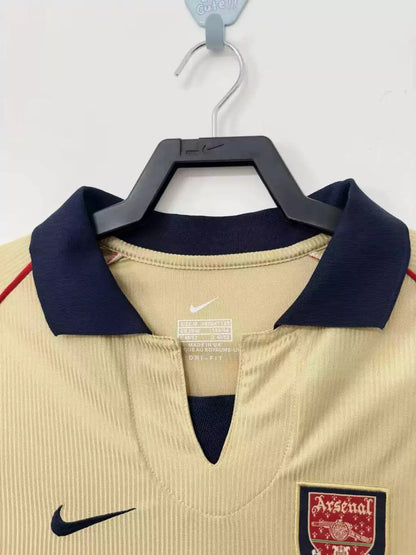 Maglia Retro Arsenal Away 01/02