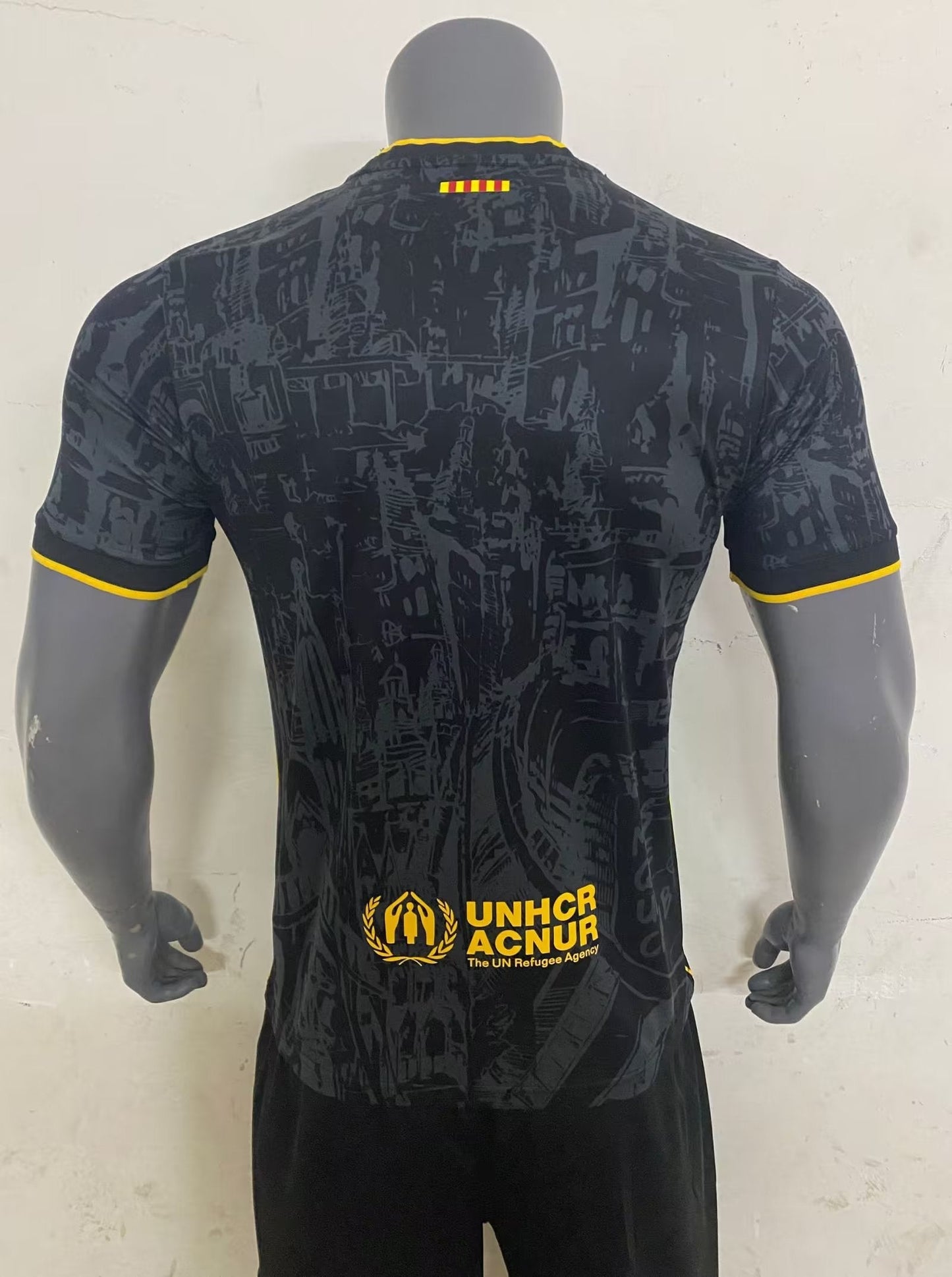 Maglia Barcellona nero grigio 23/24