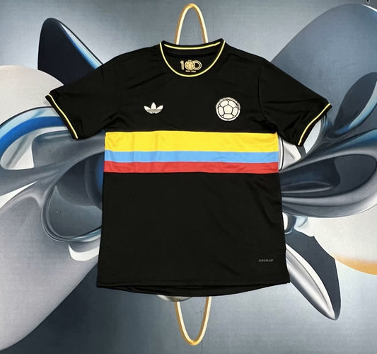 Maglia Colombia Edizione speciale 100 anni Black