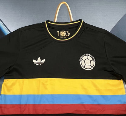 Maglia Colombia Edizione speciale 100 anni Black