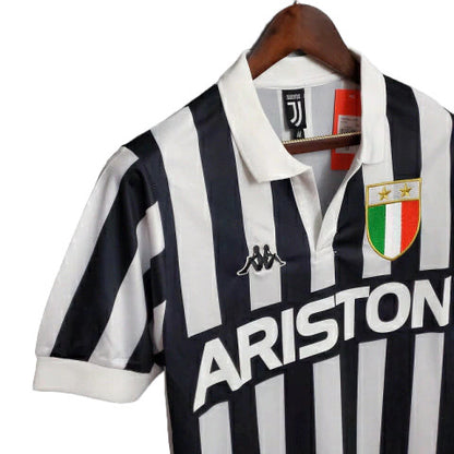 Maglia Retro Juventus Home 84/85