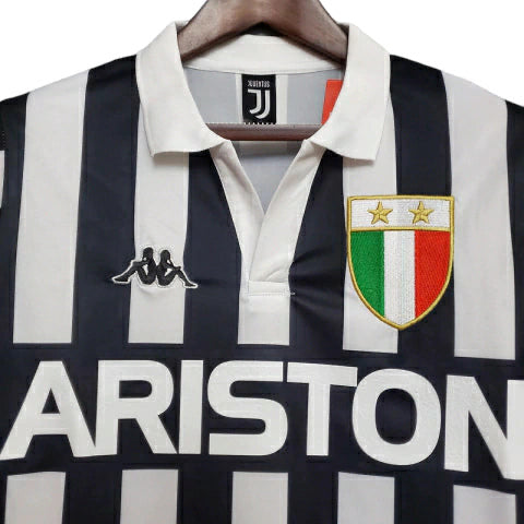Maglia Retro Juventus Home 84/85