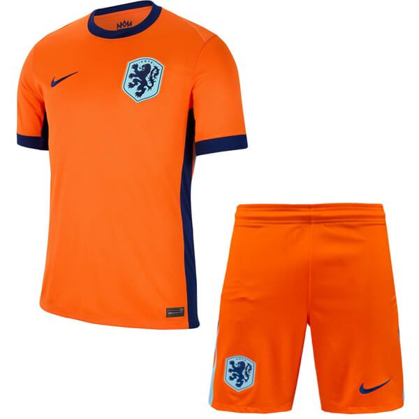 T-shirt e Pantaloncini per Bambino Olanda 24/25