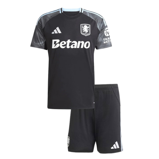 T-shirt e Pantaloncini per Bambino Aston Villa FC Away 25/26