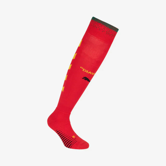 Calzettoni RED PUMA X AC MILAN X OFF-WHITE 24/24
