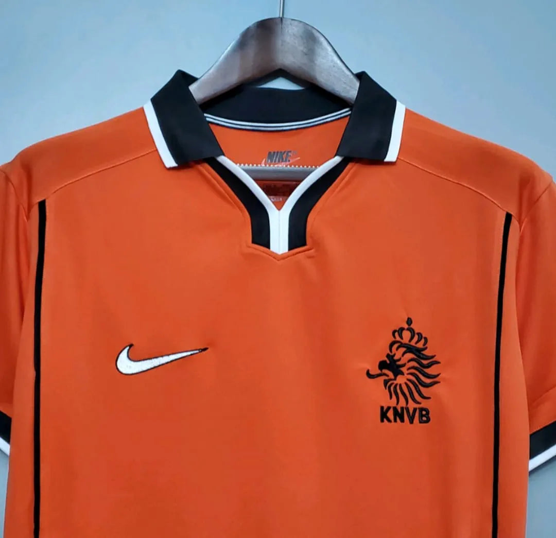 Maglie Calcio Olanda Retro Home 1998