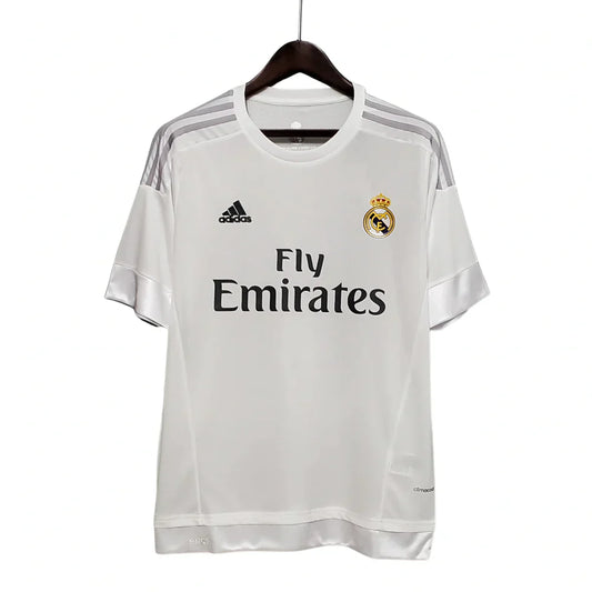 Maglia del Real Madrid Retro 2015/16 - Con Patch UCL