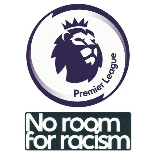 Gioco patch giocatore Premier League + Nessuno spazio per il razzismo