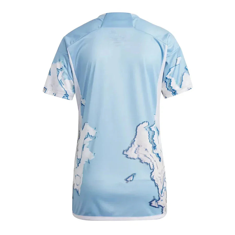Maglia Belgio Away Femminile 23/24 Blu