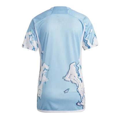 Maglia Belgio Away Femminile 23/24 Blu