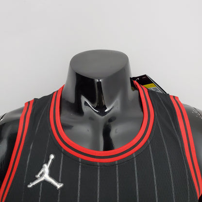 75° Anniversario Jordan #23 Volantini Chicago Bulls Nero NBA