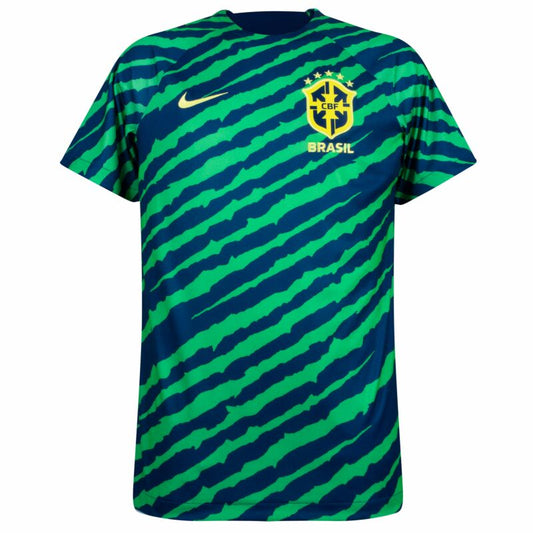 Maglia Pre Match Brasile 22/23