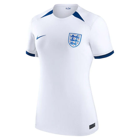Maglia Inghilterra Home Femminile 23/24 Bianco